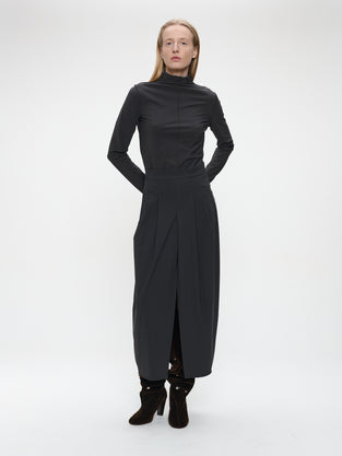Jack skirt technical jersey | Grey