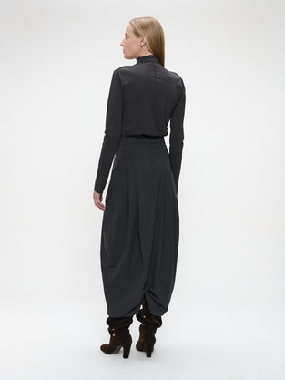 Jack skirt technical jersey | Grey