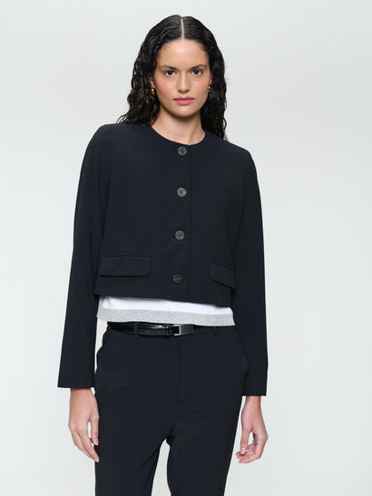Joke Blazer Technical Jersey | Black