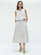 Nori cotton top | Light Grey
