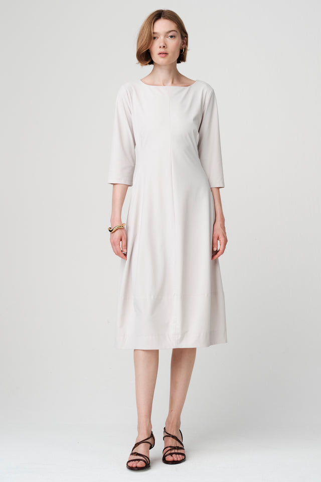 Asola structure tech jersey dress Asola structure tech jersey dress | Sand