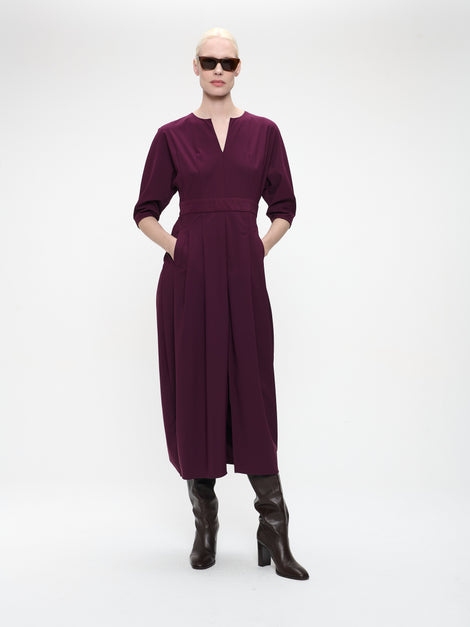 Gaara jurk technical jersey | Cherry