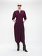Gaara jurk technical jersey | Cherry