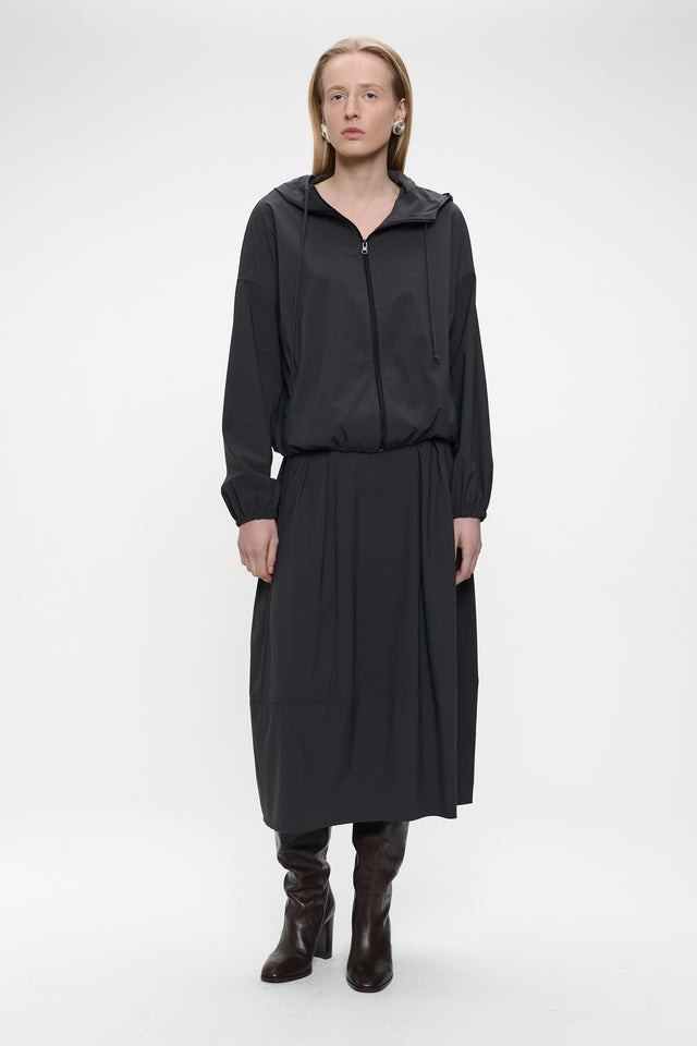 Heide skirt technical jersey Heide skirt technical jersey | Grey