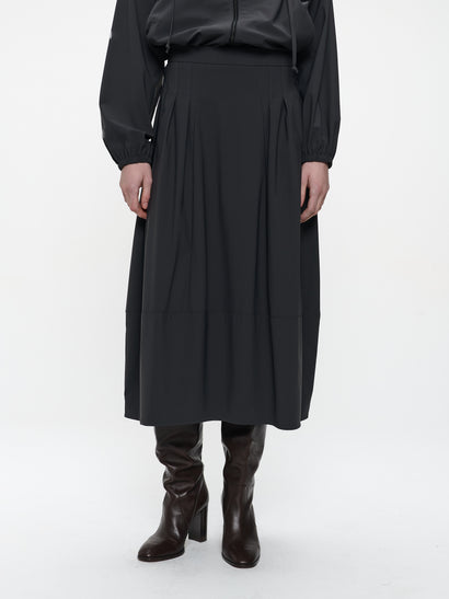 Heide skirt technical jersey | Grey