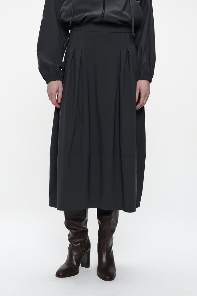 Heide skirt technical jersey Heide skirt technical jersey | Grey