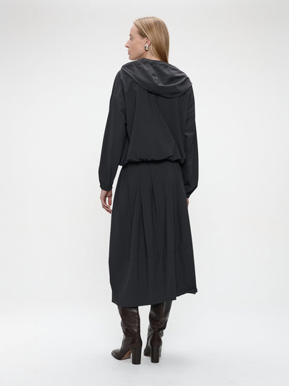 Heide skirt technical jersey | Grey