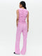 Romana top technical jersey | Pink
