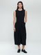 Jacklin stretch technical jersey dress | Black