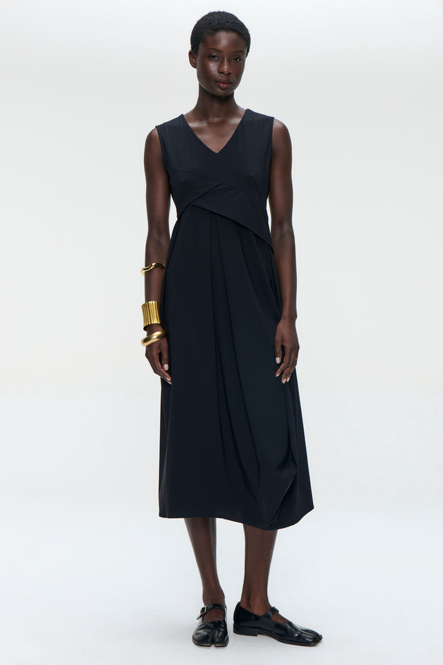 Almi dress technical jersey Almi dress technical jersey | Black