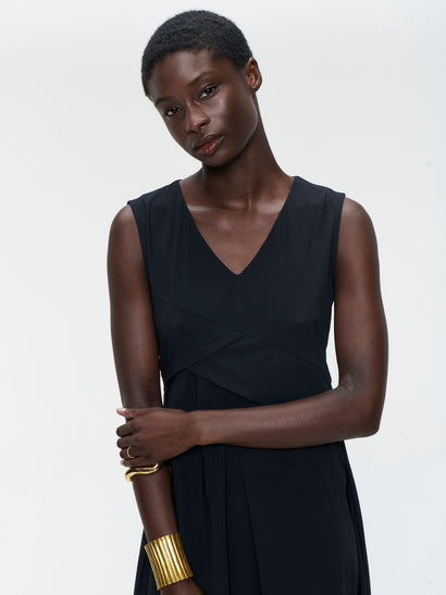 Robe Almi Technical Jersey | Noir