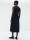 Almi dress technical jersey | Black