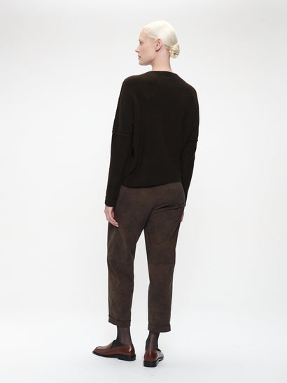 Jannys Pullover | Brown