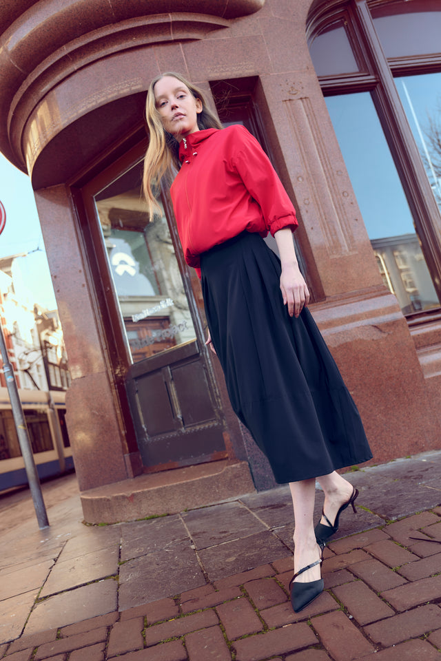 Heide skirt technical jersey Heide skirt technical jersey | Blue
