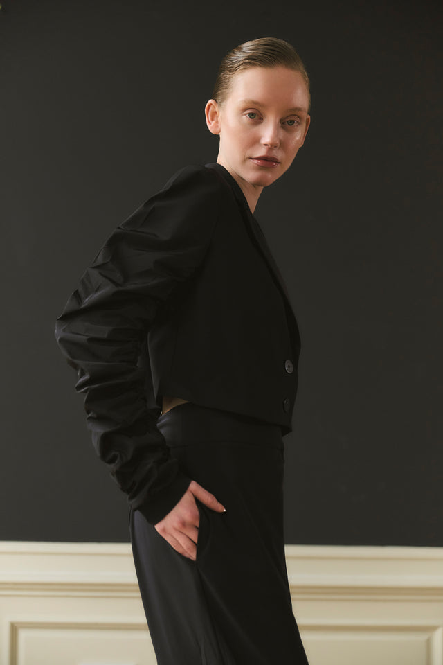 Savino pants technical jersey Savino pants technical jersey | Black