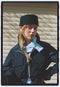 Manola taffeta jacket | Blue