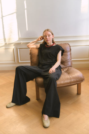 Ursula vest technical jersey | Black
