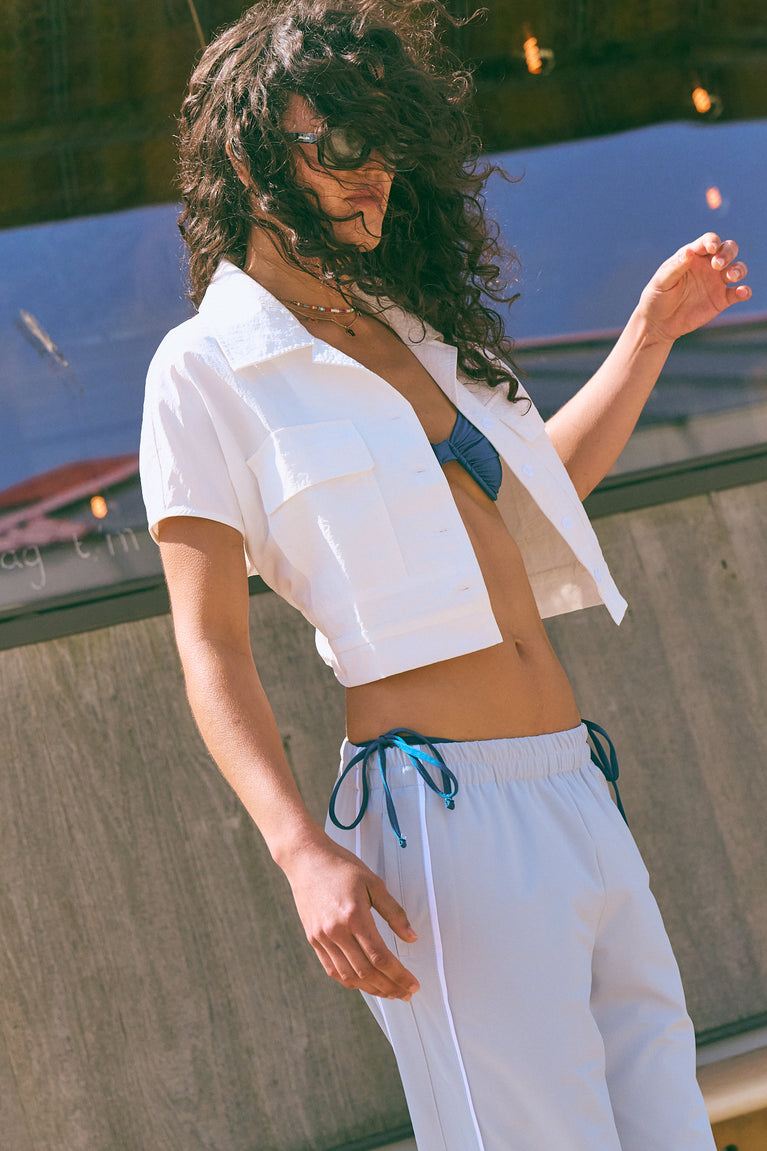 Chiko taffeta jacket | Off White