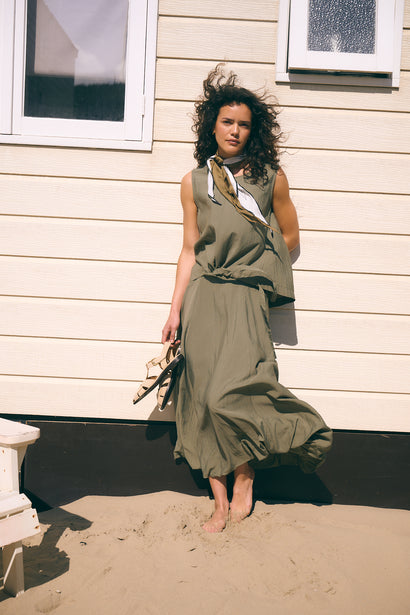 Viscose rok 11991 | Salvia