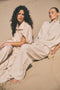 Anda oversized blouse | Beige