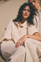 Anda oversized blouse | Beige