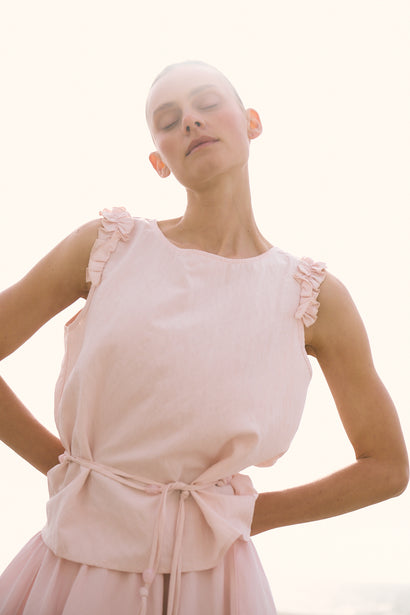 Reiki Viskoserock | Pink