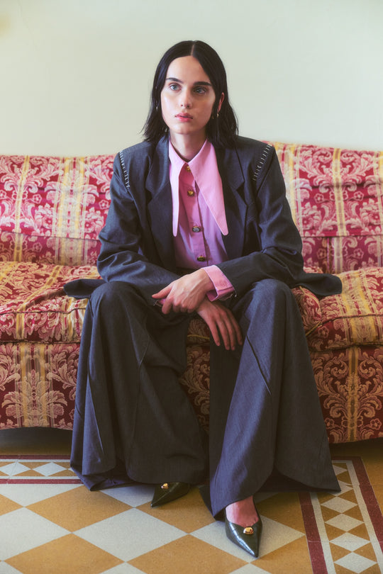 Blazer oversize Lux Move