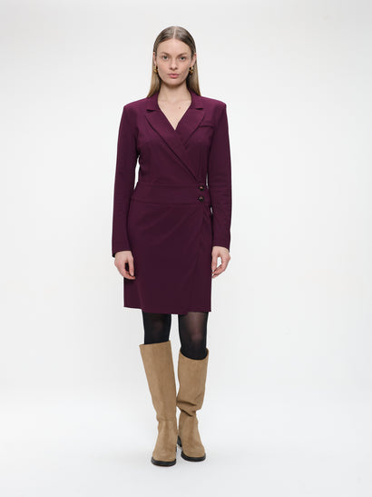 Laura dress technical jersey | Cherry