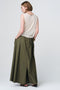 Rapa cotton pants | Army