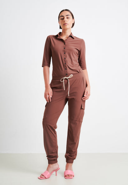Alex Pants Technical Jersey | New Mocca