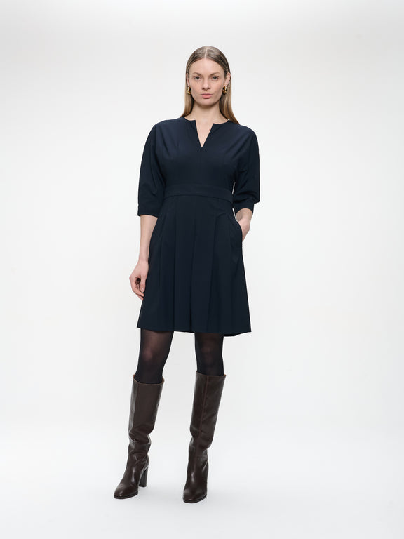 Gaara dress short technical jersey | Blue