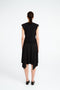Caro stretch technical jersey Rock | Black