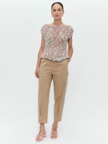 Multi collors viscose top 9037 | Multi Grey