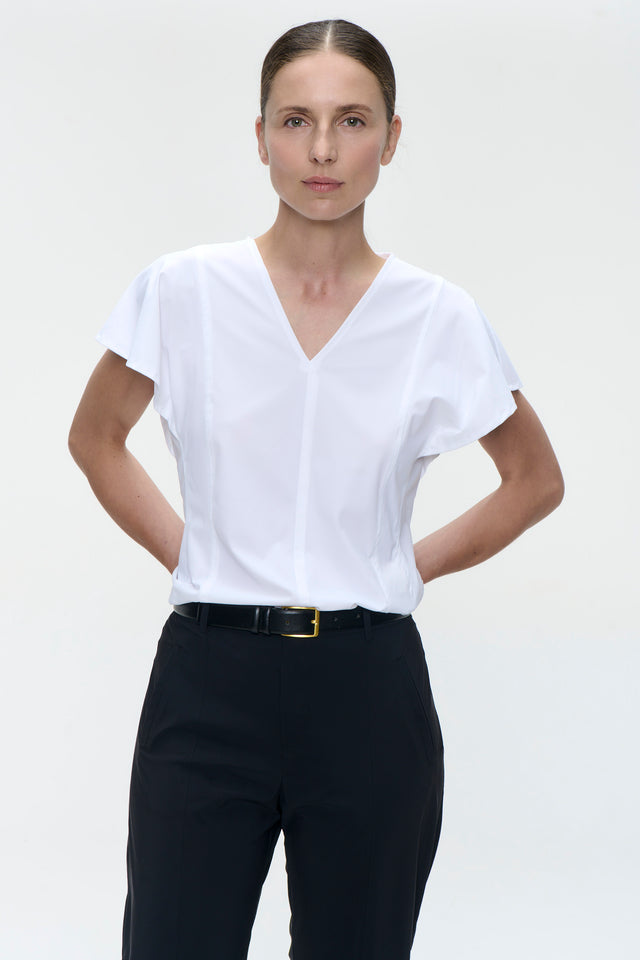 Eilis top technical jersey Eilis top technical jersey | White