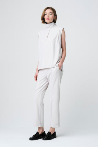 Dolche Vitas WS stretch tech jersey top | Sand