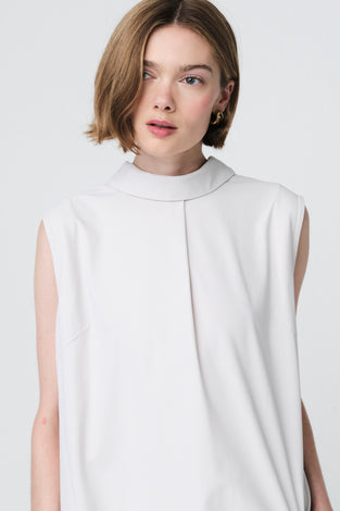 Dolche Vitas WS stretch tech jersey top | Sand