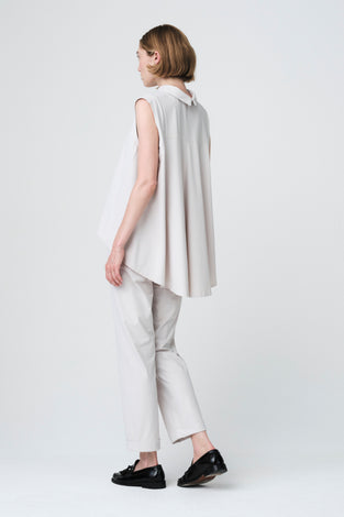 Dolche Vitas WS stretch tech jersey top | Sand