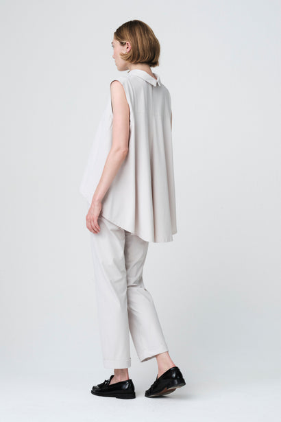 Dolche Vitas WS stretch tech jersey top | Zand