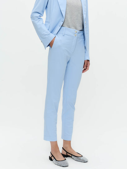 Denver technische Jersey-Hose | Mittelblau