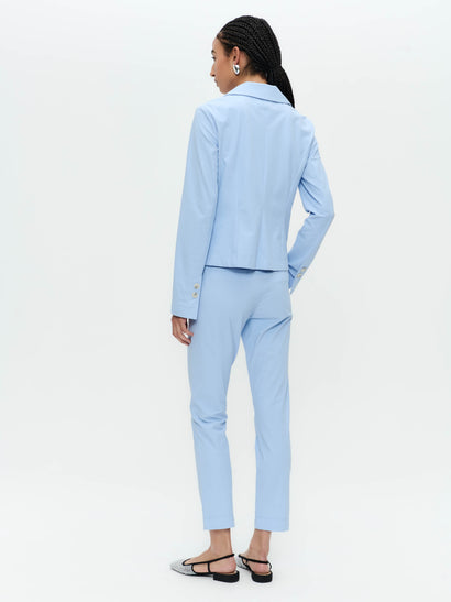 Denver technische Jersey-Hose | Mittelblau