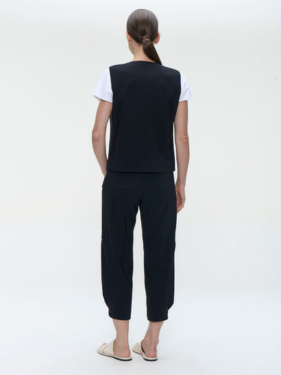 Villa West technisches Trikot | Schwarz