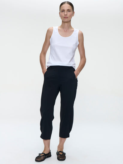Top Jessy Technical Jersey | Blanc