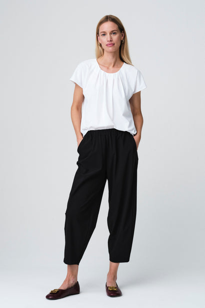 Pantalon Els Technical Jersey | Noir