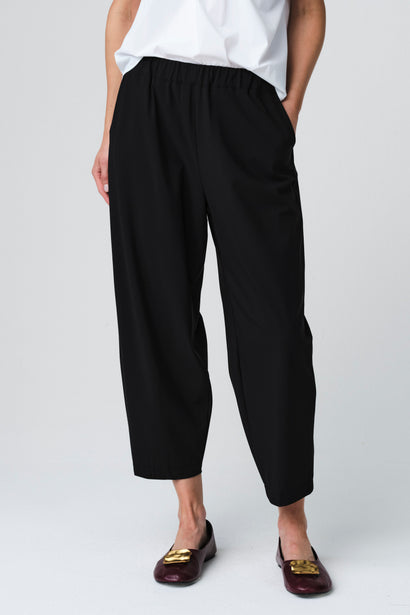 Pantalon Els Technical Jersey | Noir