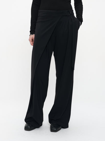Enny Hose technischer Jersey | Schwarz