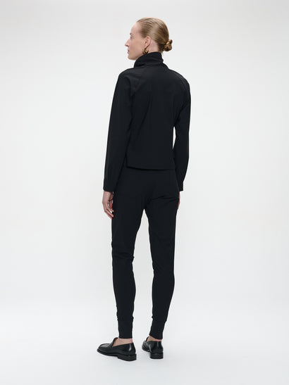 Maren technisches Top-Jersey | Schwarz