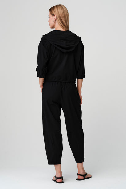 Tilia jacket technical jersey | Black