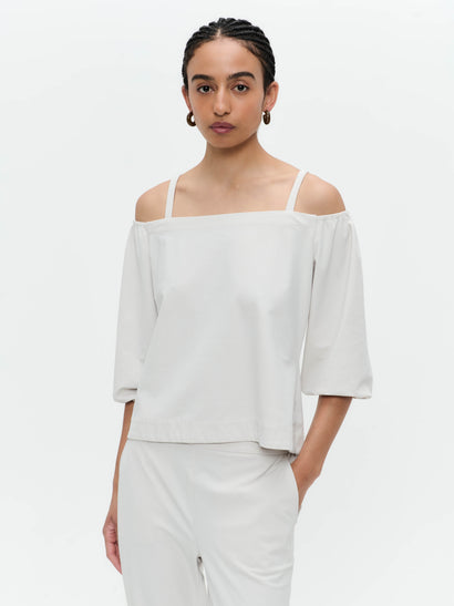 Samira top technical jersey | Sand