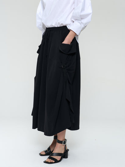 Gonna Rai Technical Jersey stretch | Nero
