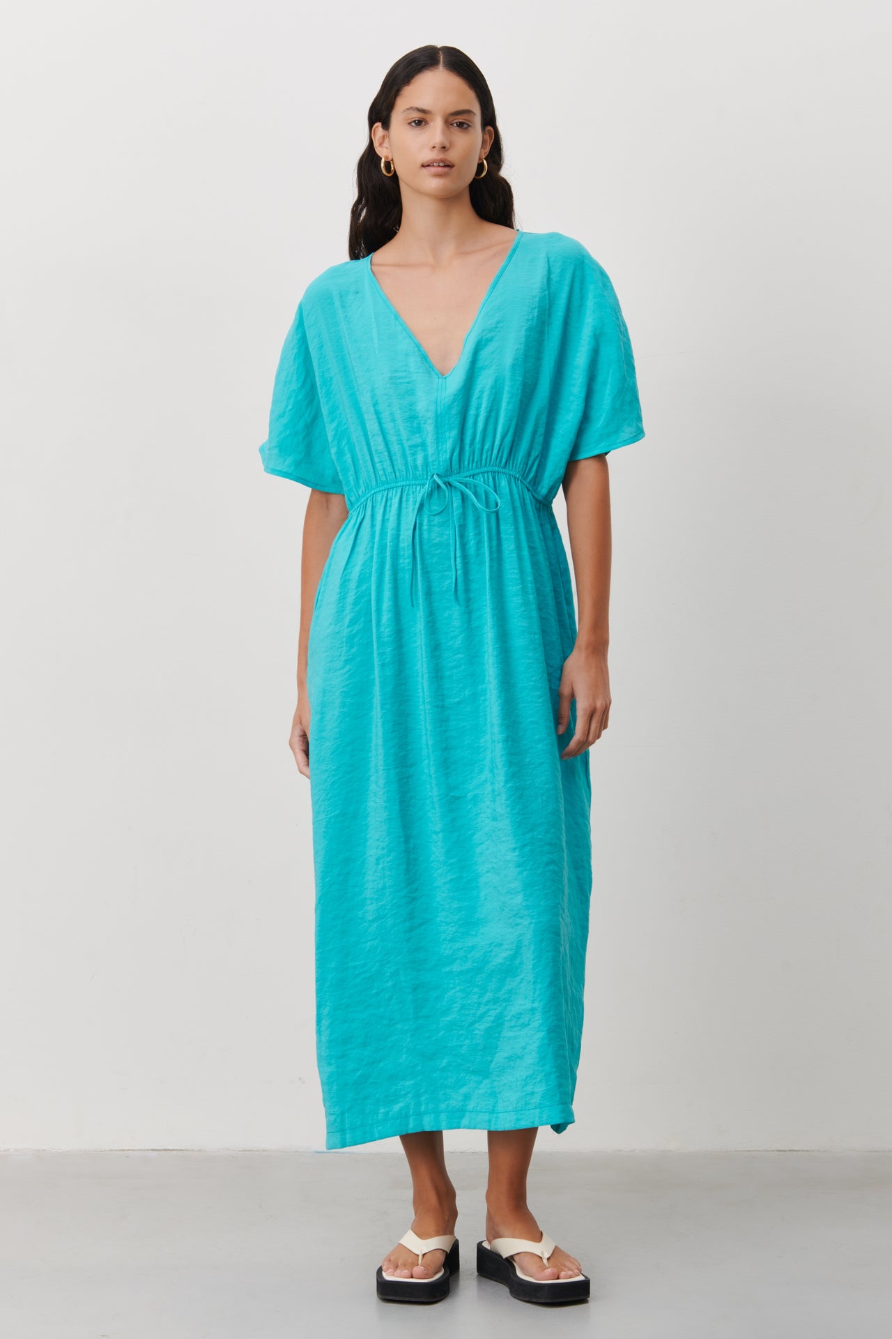 Susan Dress | Turquoise
